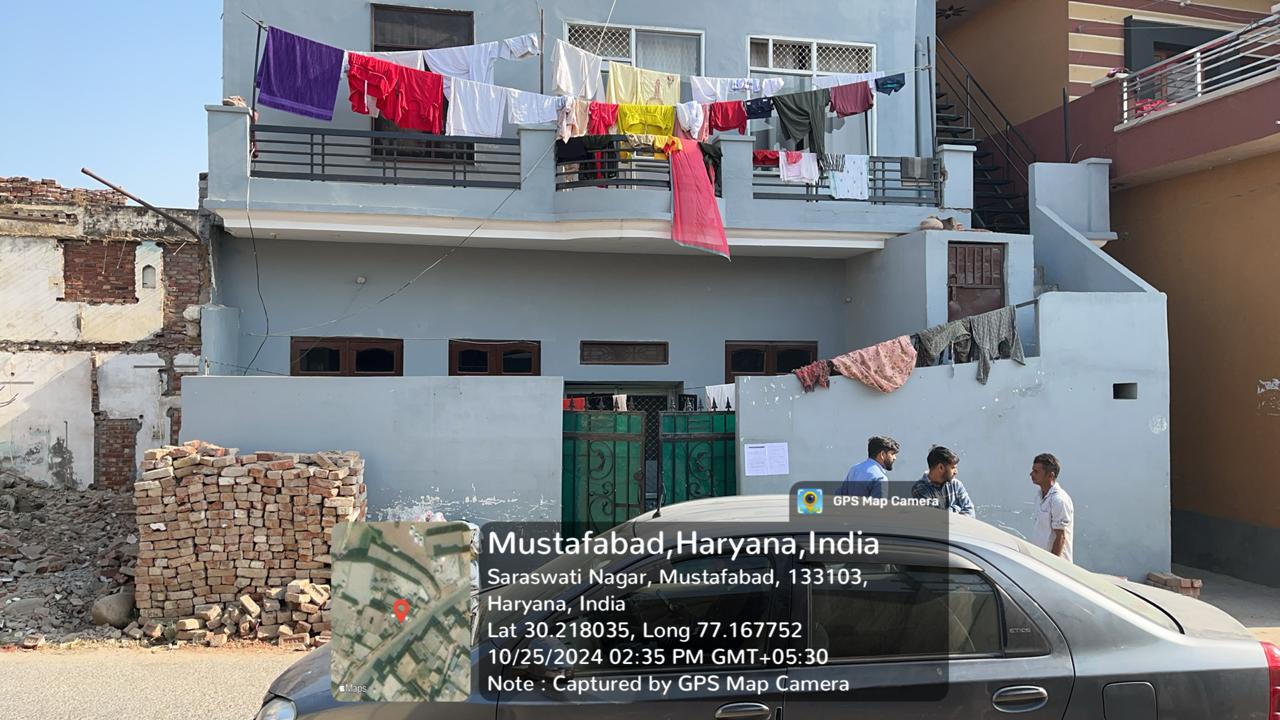 Individual House for sale in Thana Chappar mustafabad Road Mustafabad