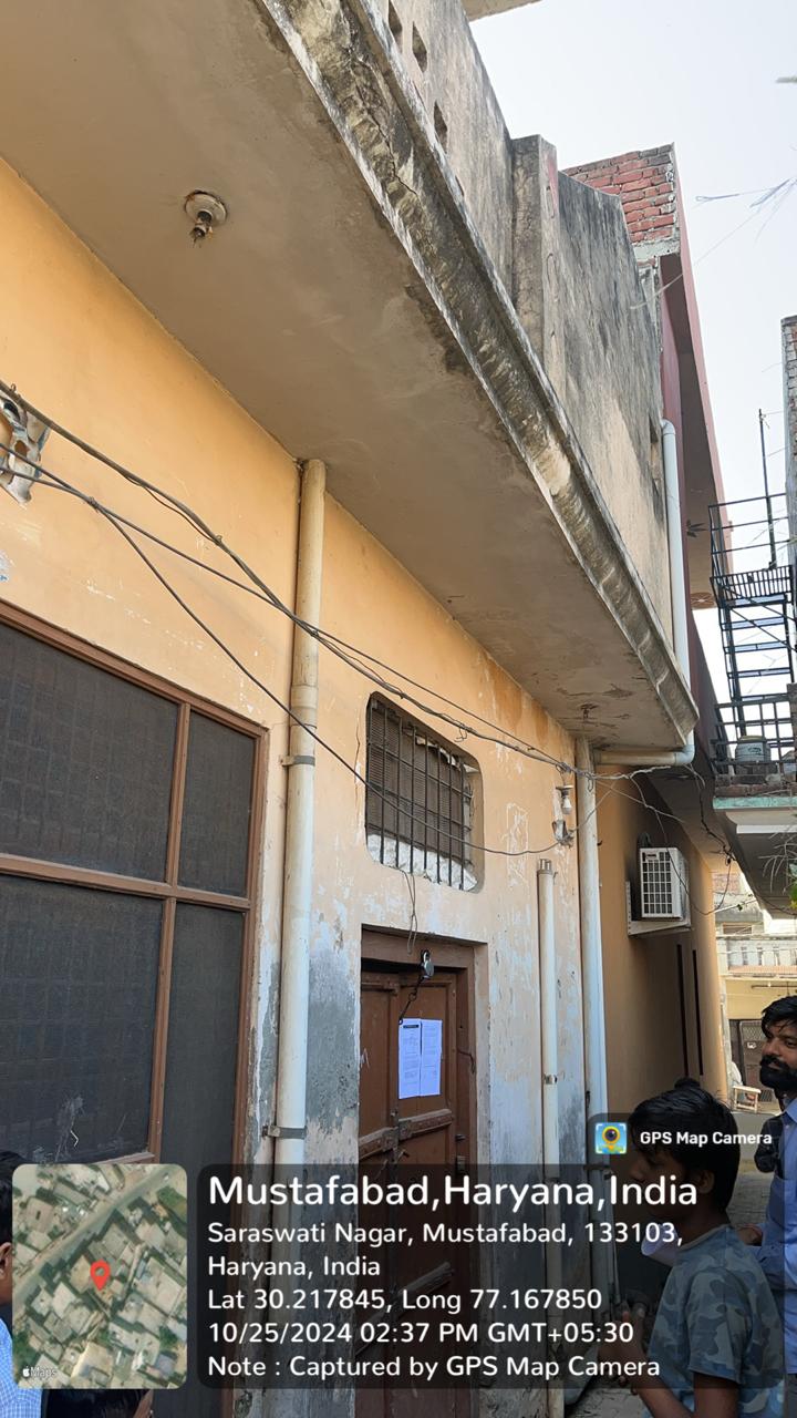 Individual House for sale in inside gali mustafabad Road Opp Des raj Rice Mill Mustafabad