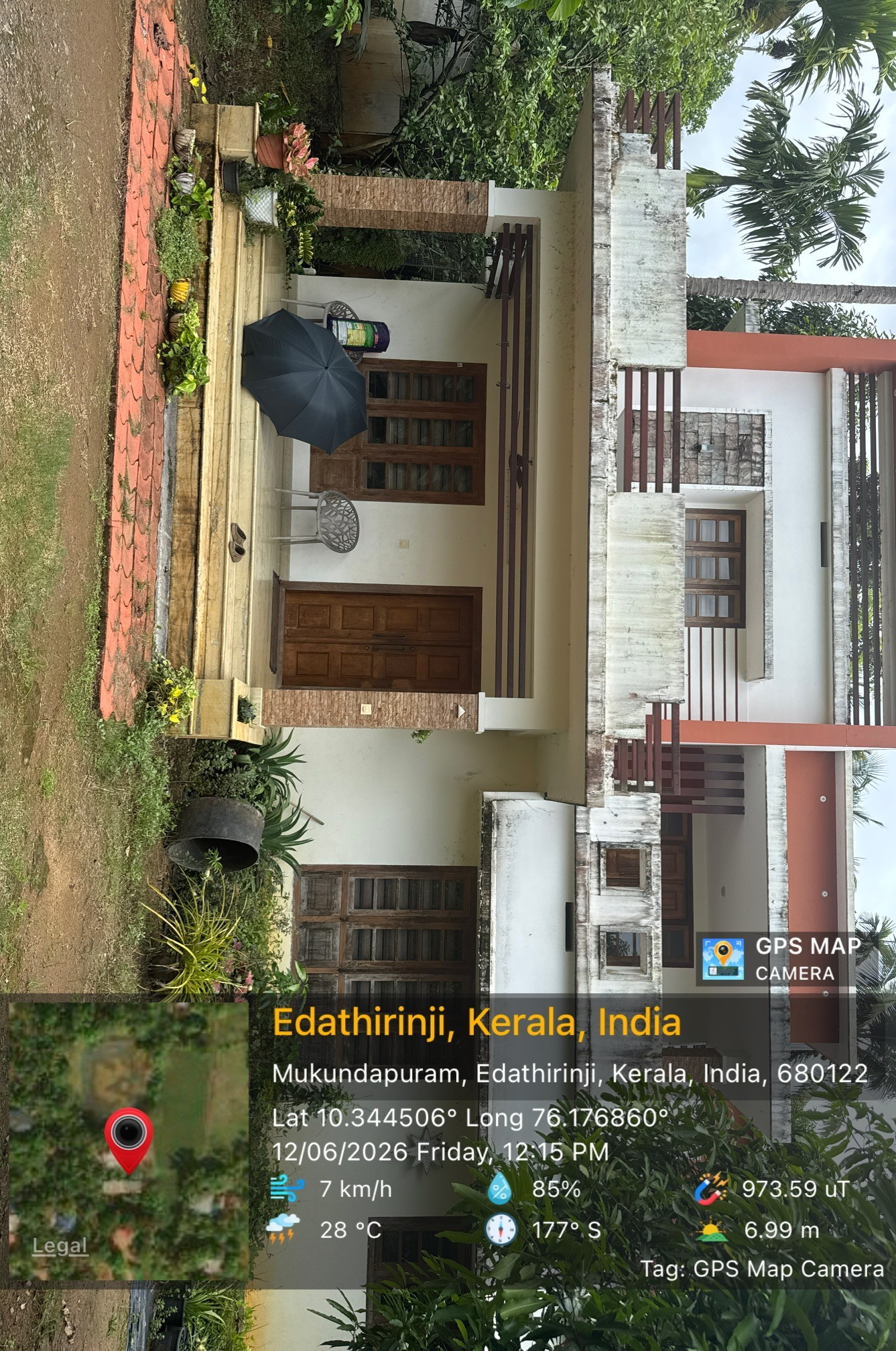 1300 square feet Individual House for sale in Edathirinji