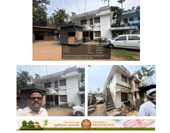 289 square meter Individual House for sale in Chendamangalam