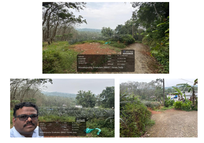 VACANT LAND for sale in Muvattupuzha