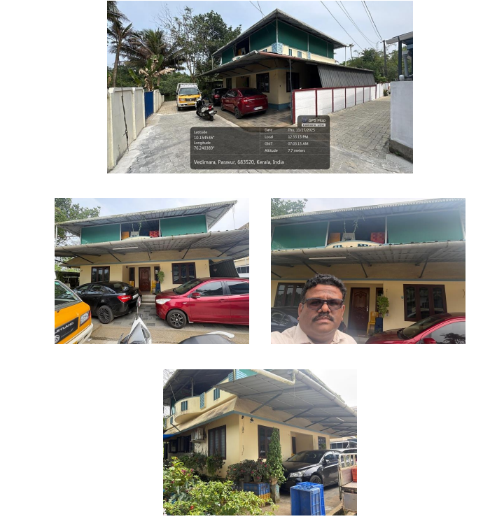 57.24 square meter Individual House for sale in Karumalloor