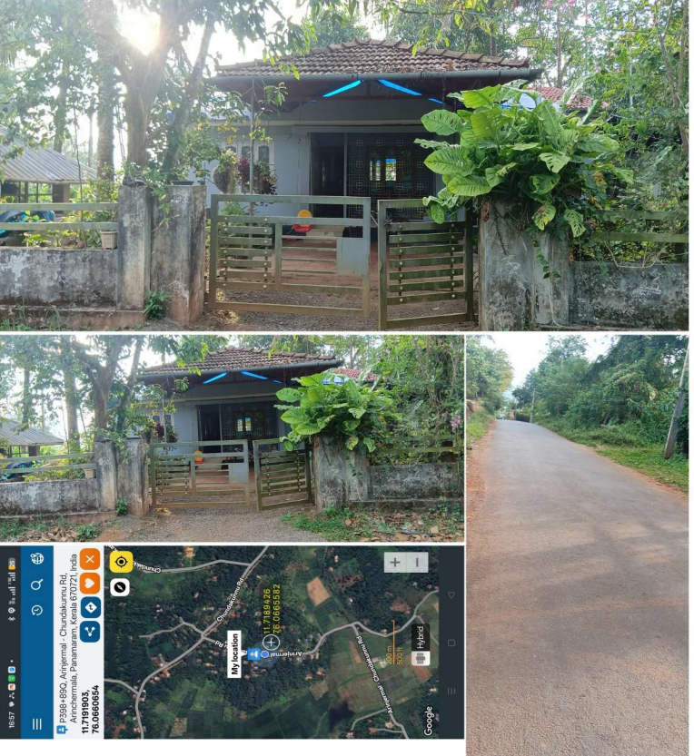 1500 square feet Individual House for sale in NADAVAYAL