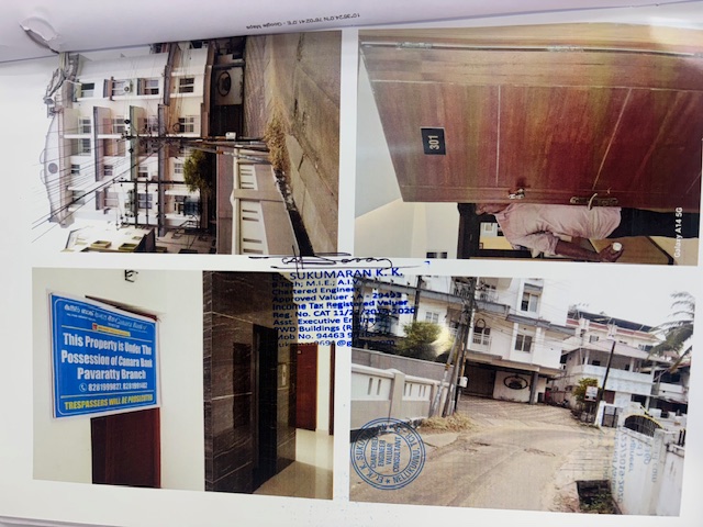 Flat for sale in Edakkazhiyur