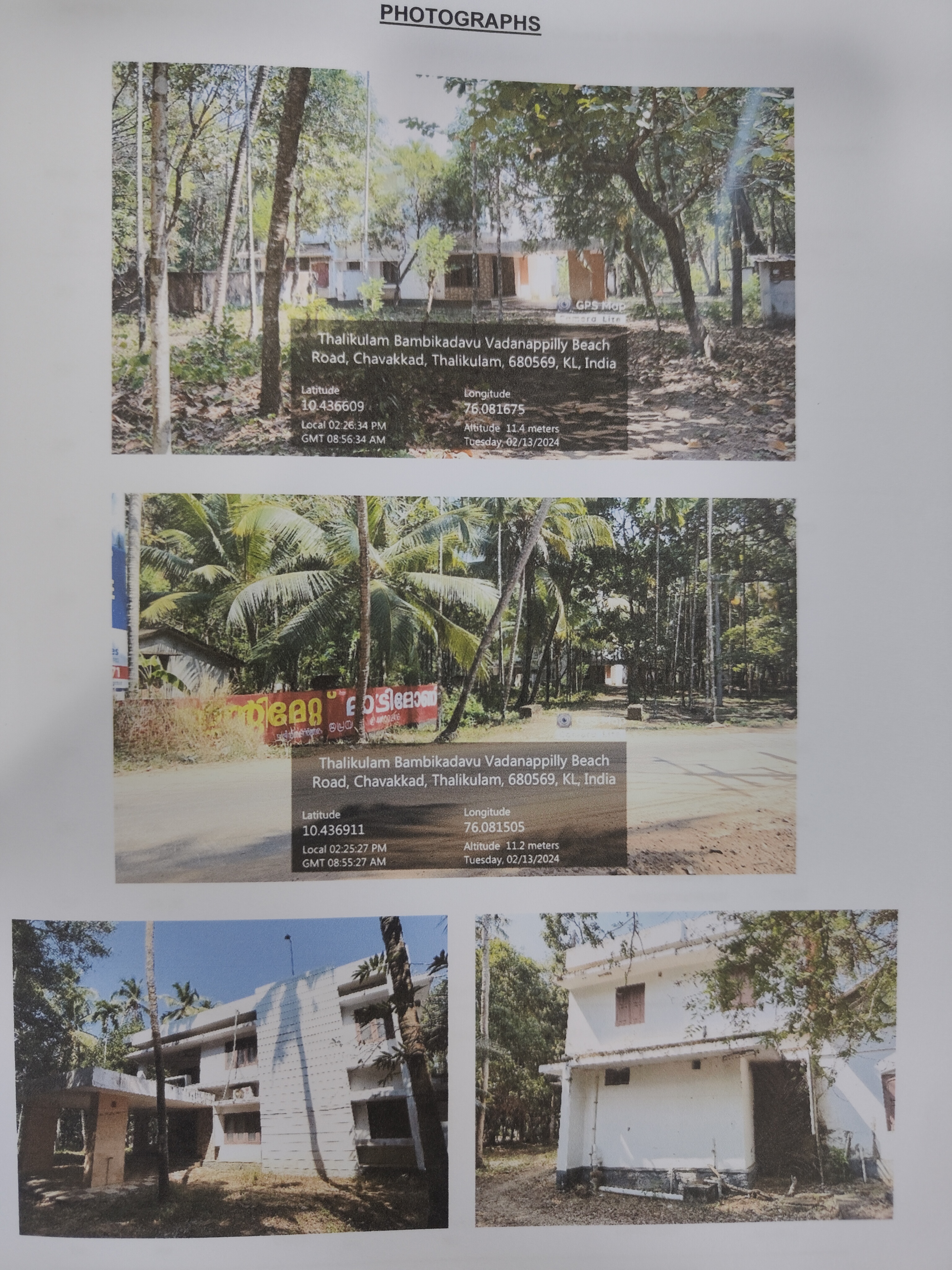 Individual House for sale in Thrissur