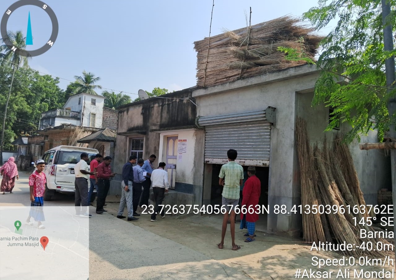 Individual House for sale in Barnia Tehatta Nadia