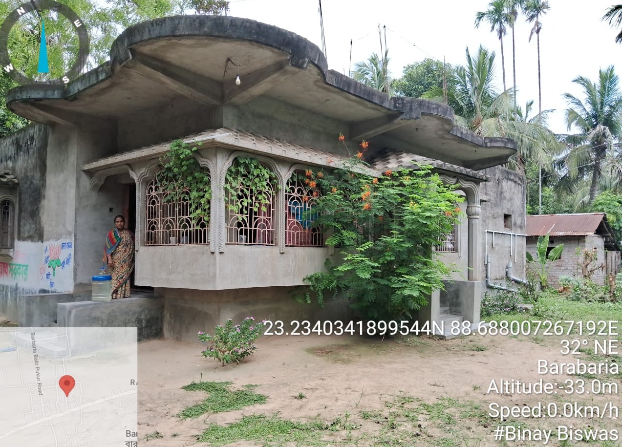 Individual House for sale in Barbaria, Dhantala Ranaghat — photo 2