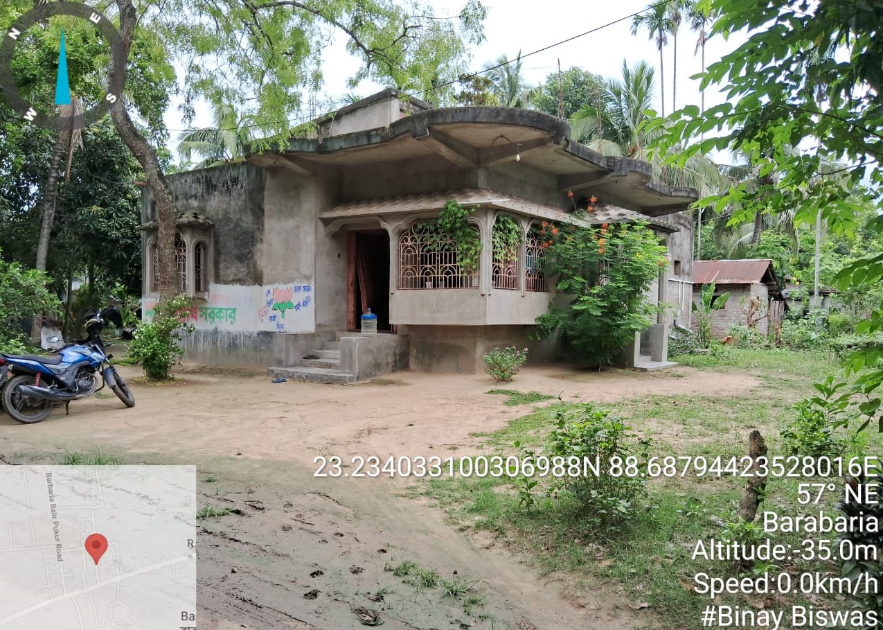 Individual House for sale in Barbaria, Dhantala Ranaghat