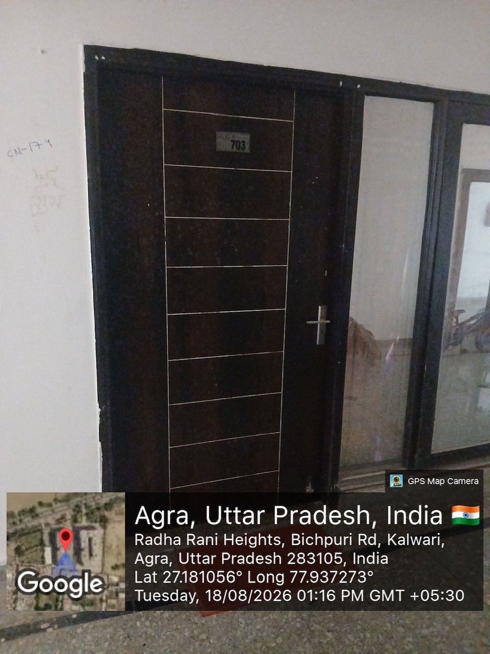 115.2 square meter Flat for sale in Agra — photo 4