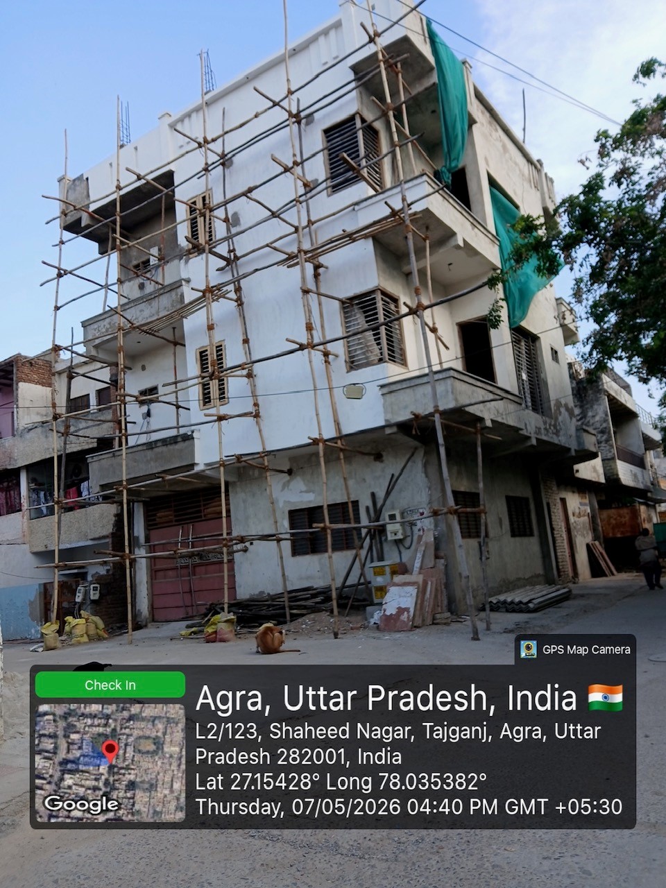 111 square meter Individual House for sale in Agra
