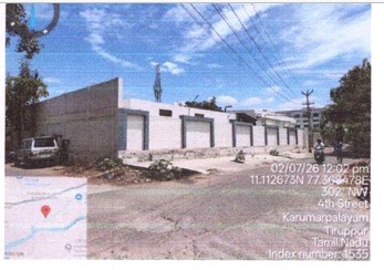 26434 square feet Industrial Plot with Factory Building for sale in tiruppur Tiruppur