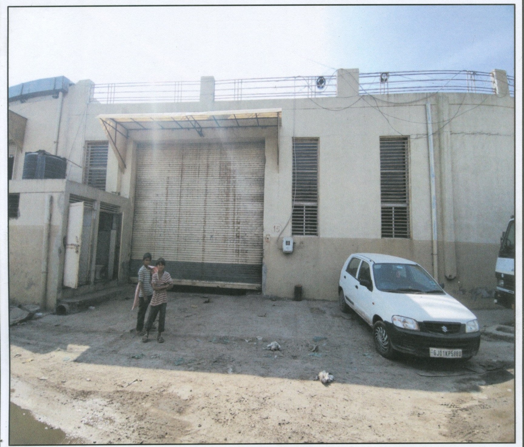 2248 square meter Industrial Shed for sale in Changodar