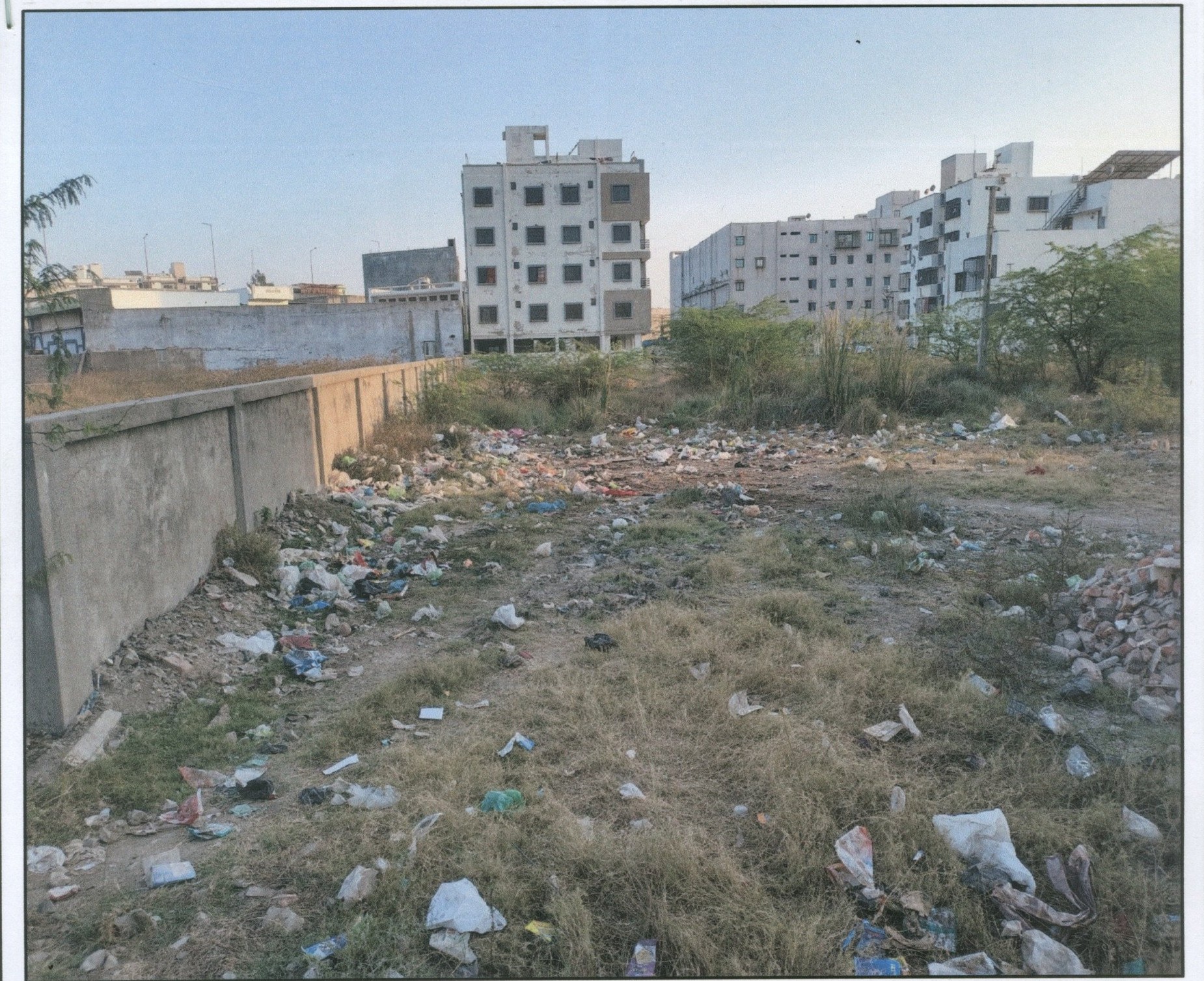 1551.16 square feet Plot for sale in Morbi