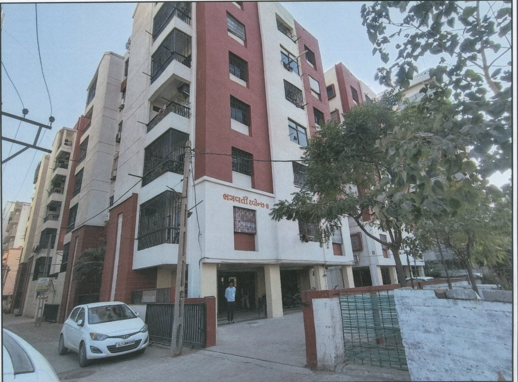 121.28 square meter Flat for sale in Morbi