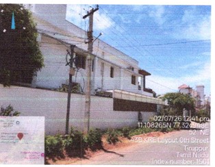 6673 square feet Bungalow for sale in tiruppur Tiruppur
