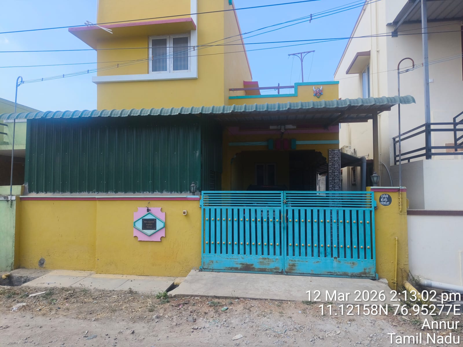 1100 square feet Individual House for sale in Coimbatore