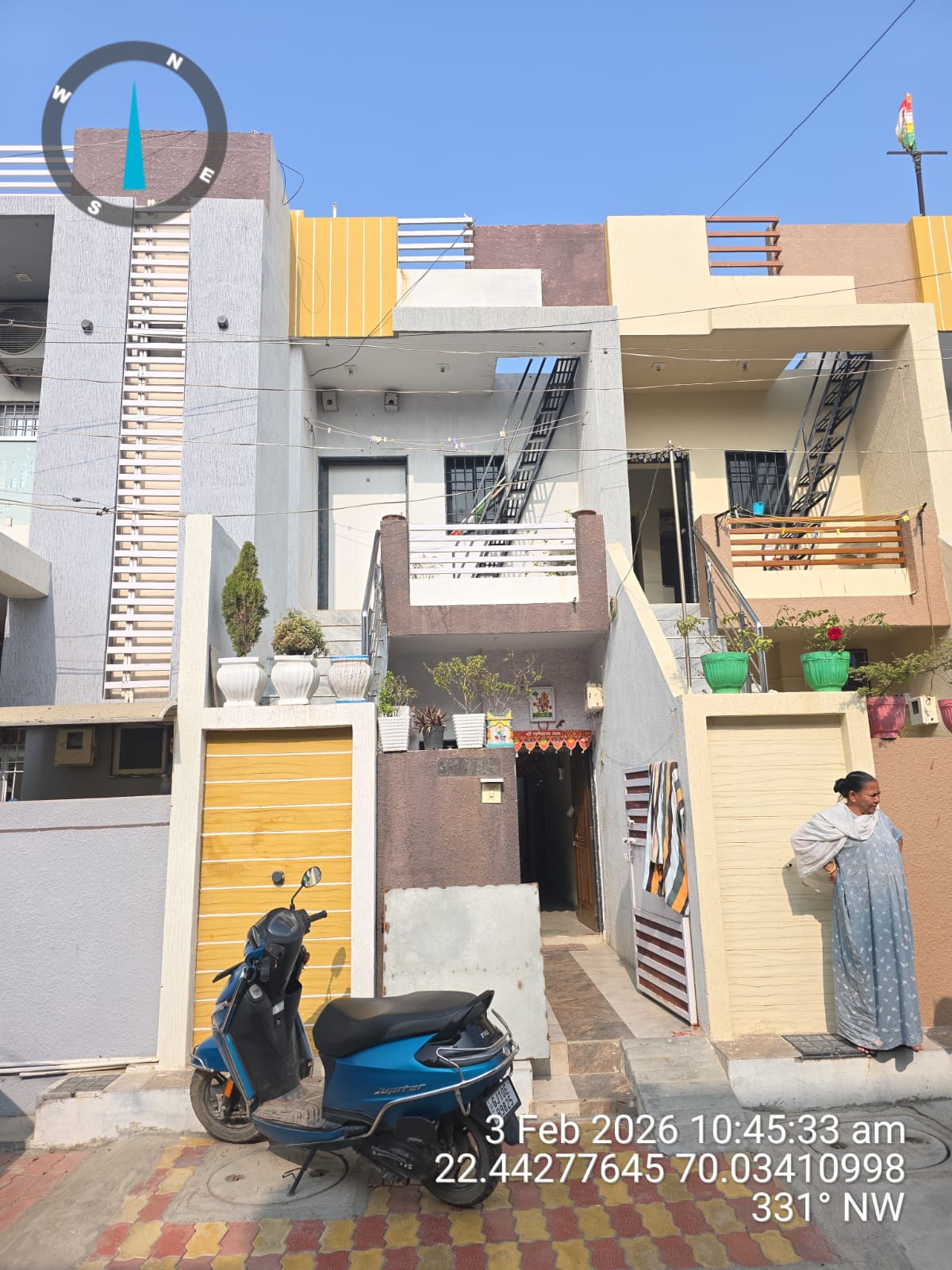 52.87 square meter Individual House for sale in GSFC Reliance Complex