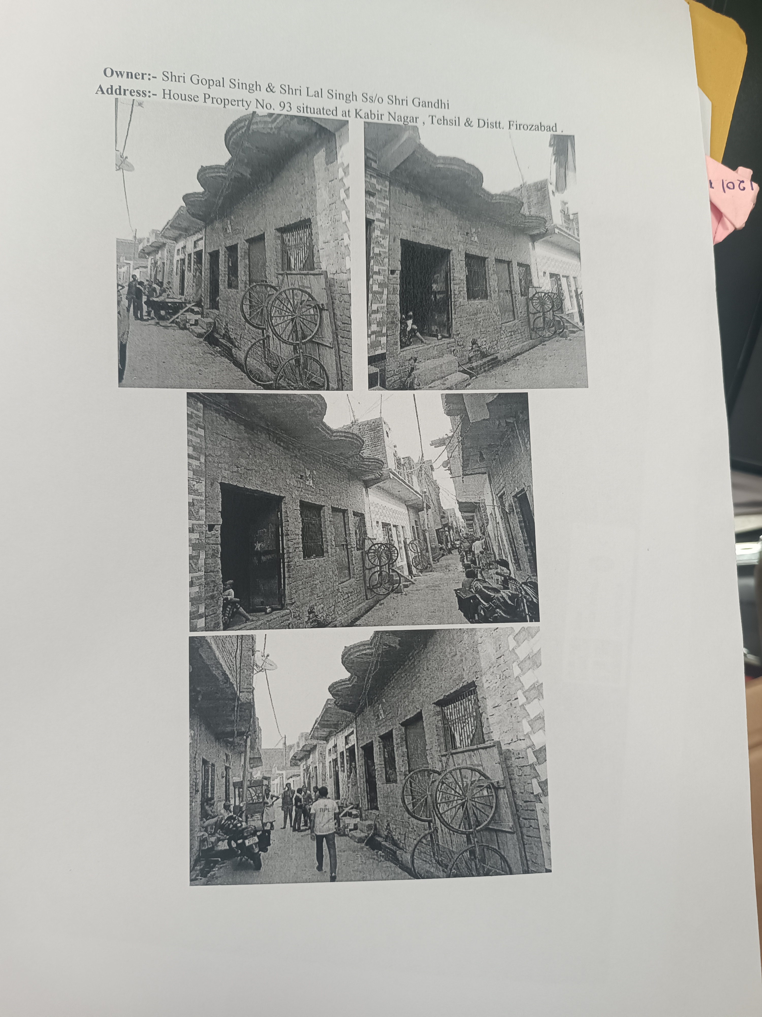 89.28 square meter Individual House for sale in Firozabad