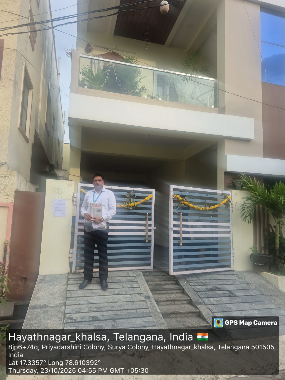 169 square yard Individual House for sale in HAYATH NAGAR HYDERABAD Hyderabad