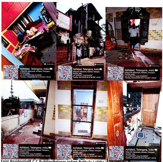 356 square yard Individual House for sale in ASIFABAD Asifabad