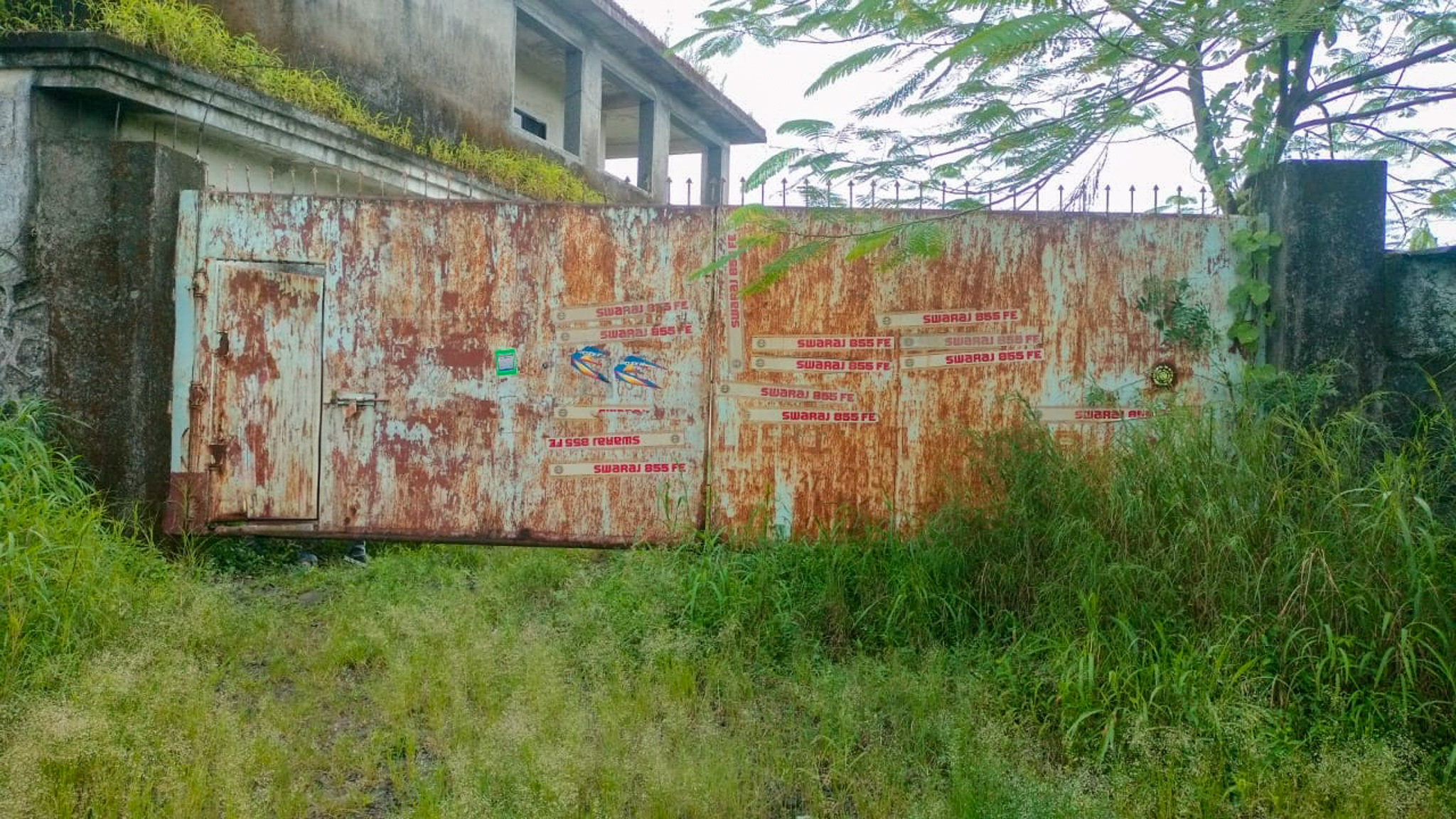 Industrial Plot with Factory Building for sale in Biloshi Vada — photo 5