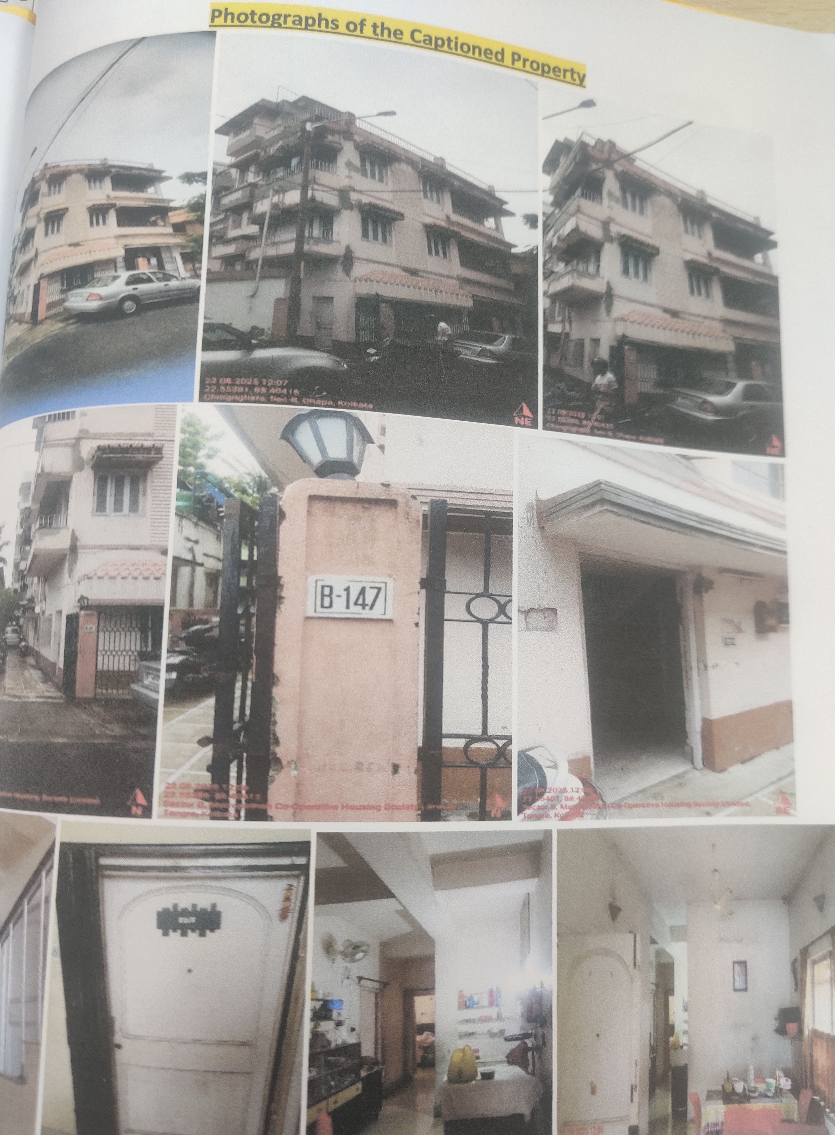 950 square feet Flat for sale in Kolkata