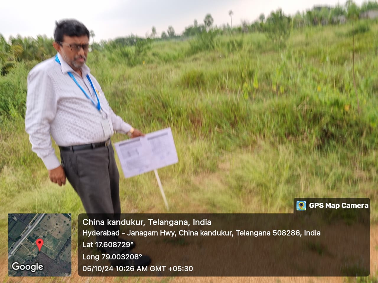 Plot for sale in Yadagirigutta