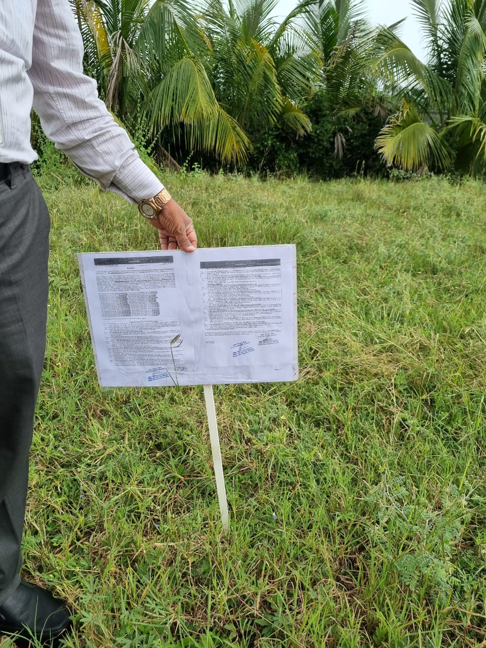 Plot for sale in Yadagirigutta