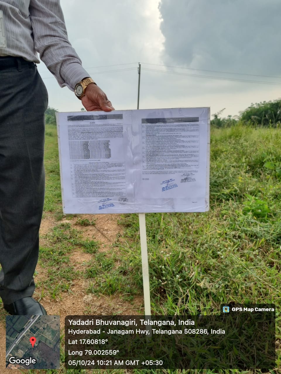 Plot for sale in Yadagirigutta