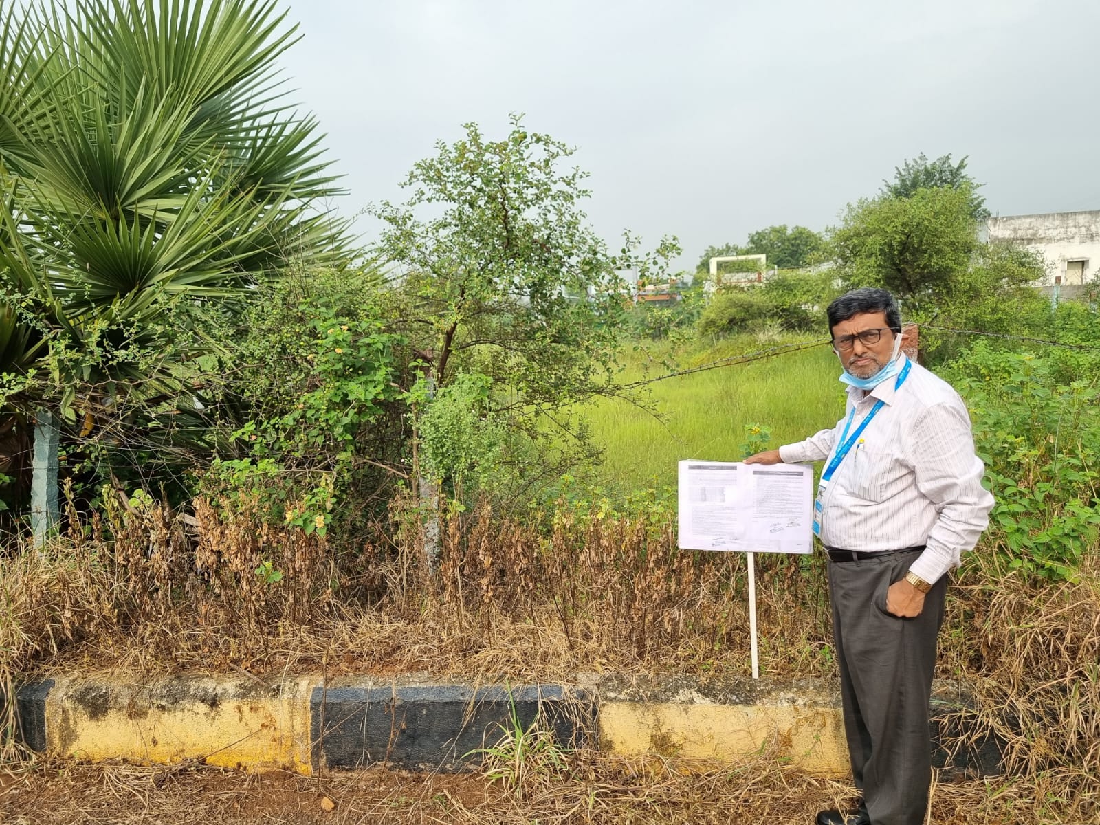 Plot for sale in Bibinagar