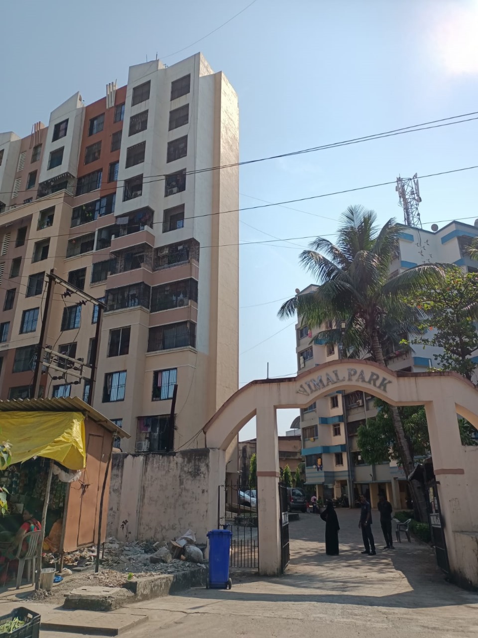 Flat for sale in Village Shahad Kalyan