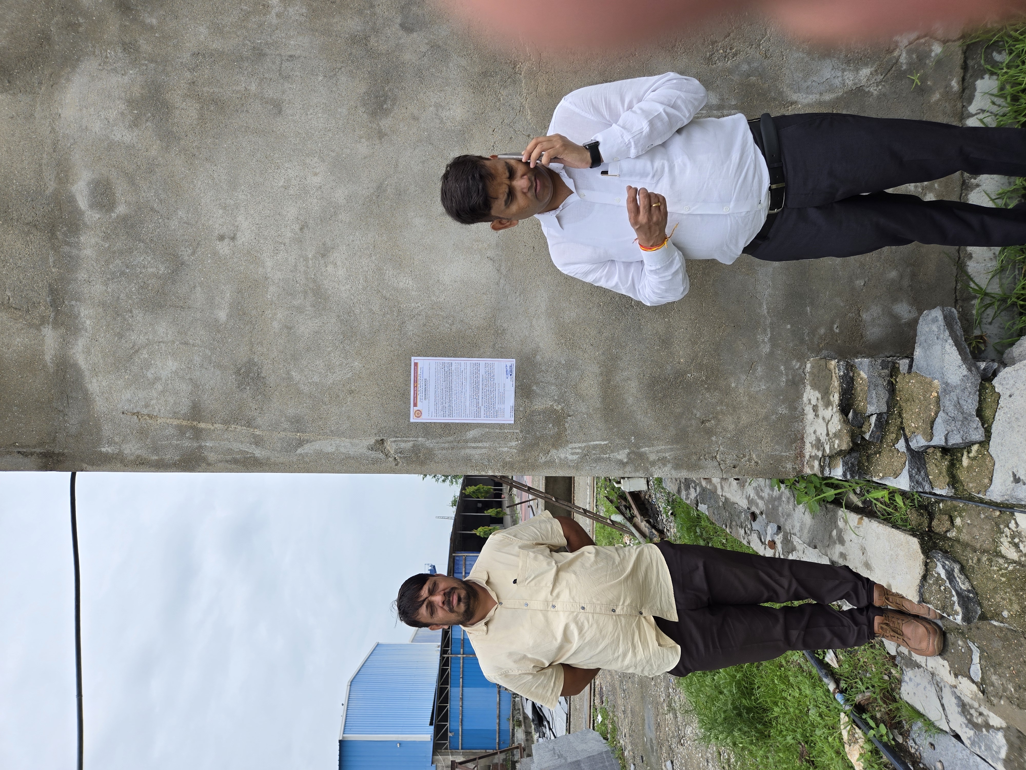 Industrial Plot with Factory Building for sale in Rajsamand