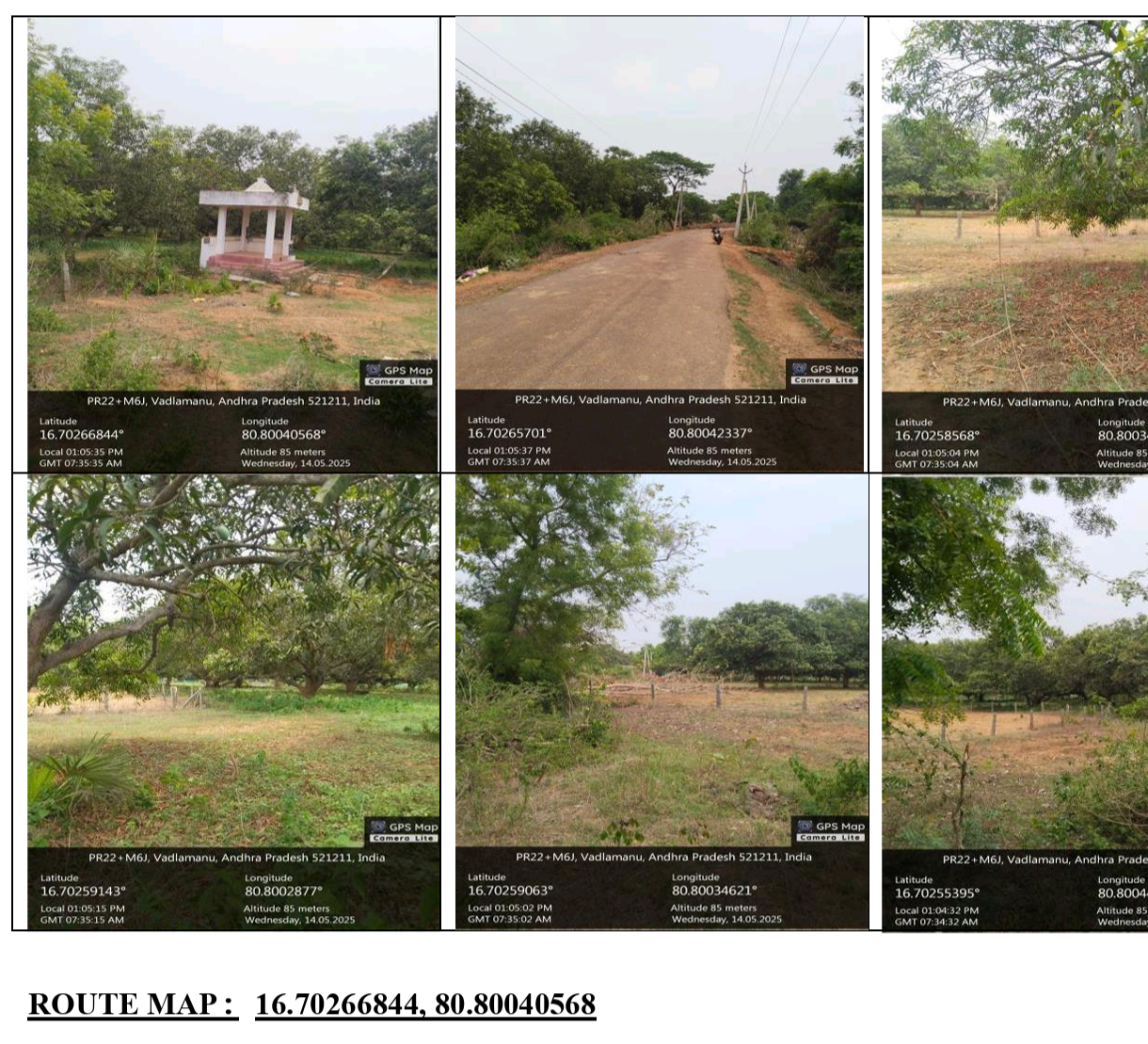 524 square yard Plot for sale in Nuzvid