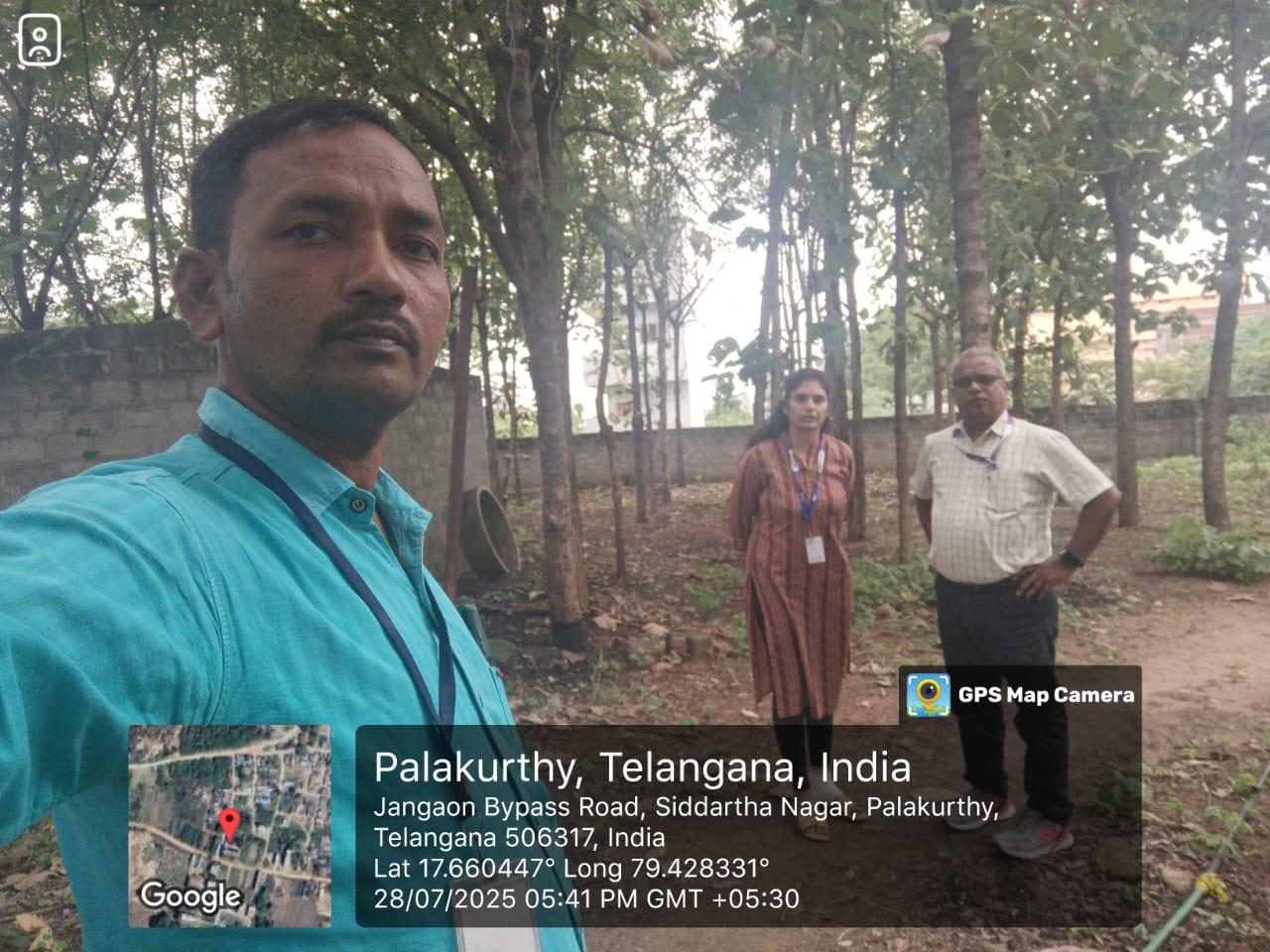 1 BHK Plot for sale in 1, Palakurthy Village and mandal, Janagaon Distt Jangaon