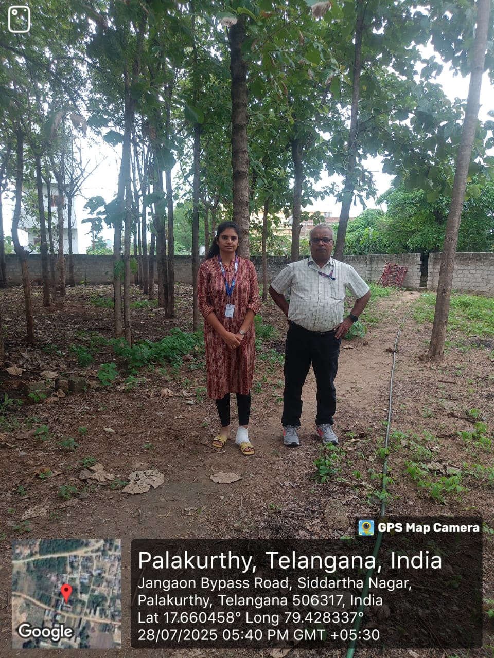 1 BHK Plot for sale in 1, Palakurthy Village and mandal, Janagaon Distt Jangaon — photo 3
