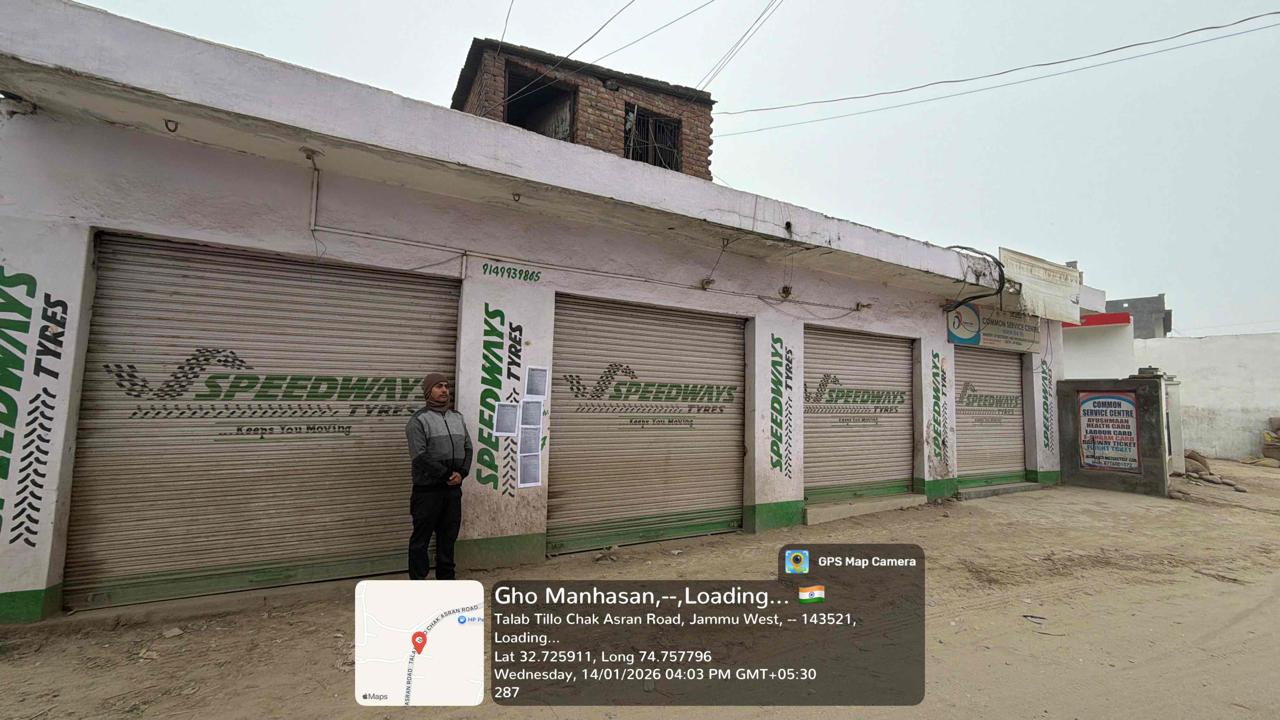 700 square feet Shops for sale in Jammu