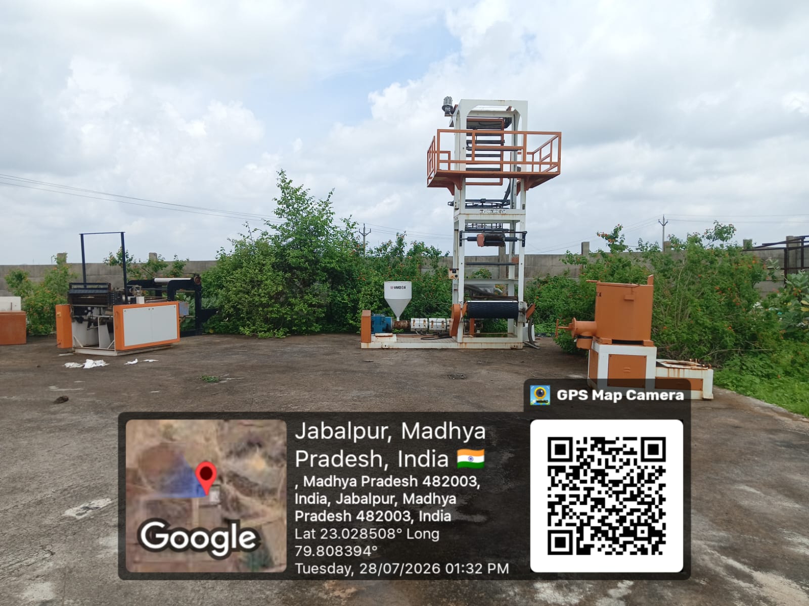 scrap of machineries of making biodegradable bag for sale in GHAT PIPARIYA Jabalpur — photo 11