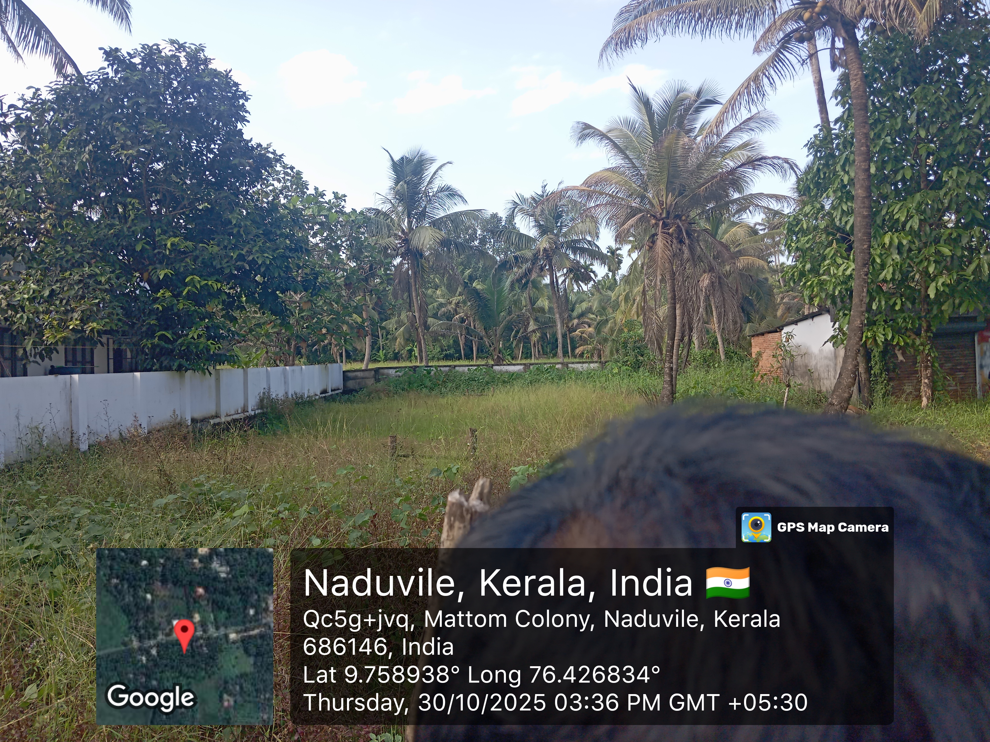 Plot for sale in Vaikom