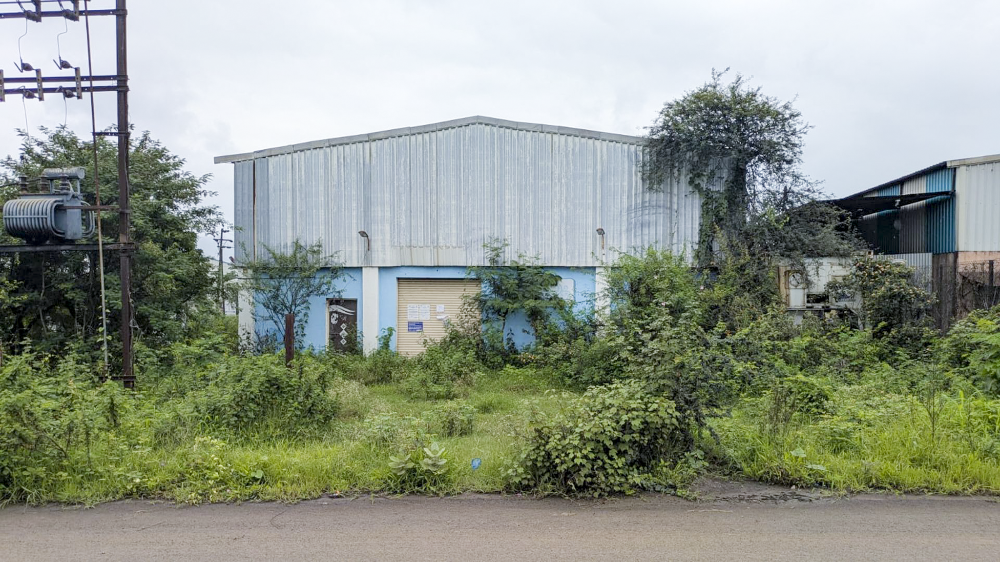 600 square meter Land and factory shed for sale in Wai MIDC — photo 2