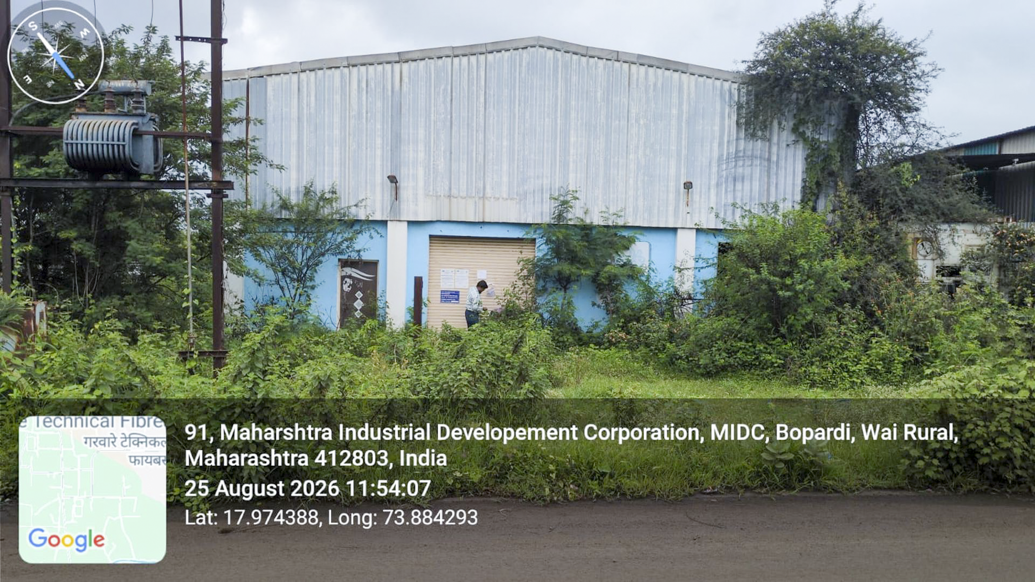 600 square meter Land and factory shed for sale in Wai MIDC — photo 20