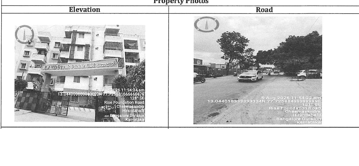 1027 square feet Flat for sale in HIRANDAHALLI VILLAGE BIDARAHALLI HOBLI Bengaluru