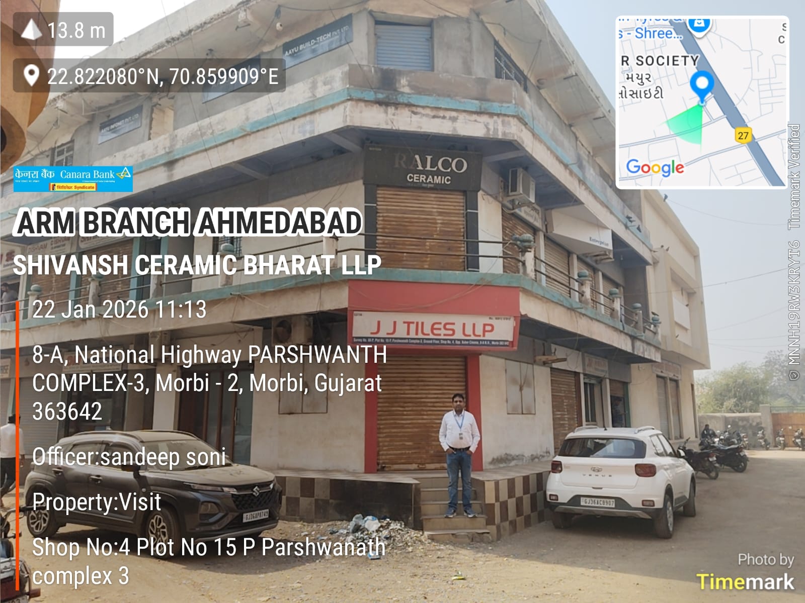 19.92 square meter Shops for sale in Mahendranagar