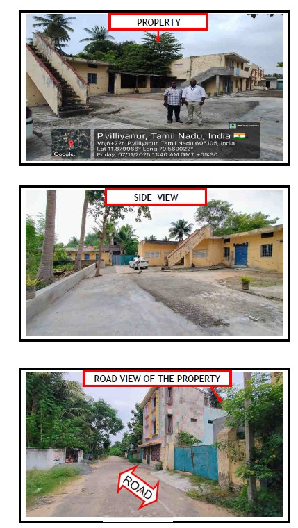Individual House for sale in VILLUPURAM Valavanur