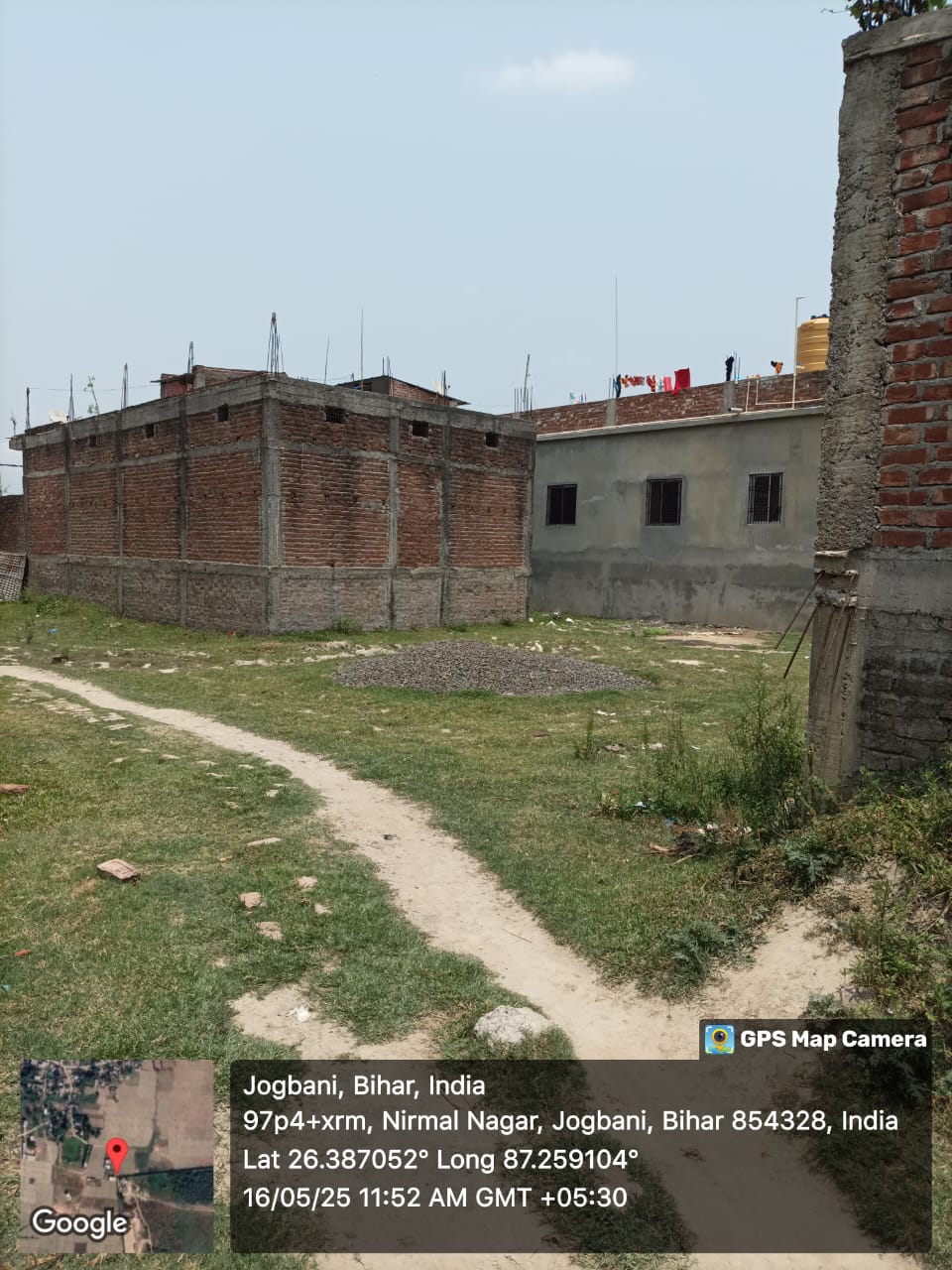 1348.5 square feet Plot for sale in Nagar Parishad Jogbani,Thana -Forbesganj, Pergana-Tirakhardah, Dist- Forbesganj. Jogabani — photo 4