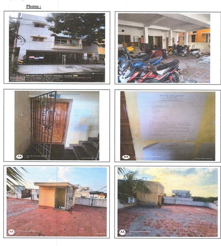 935 square feet Flat for sale in Chennai