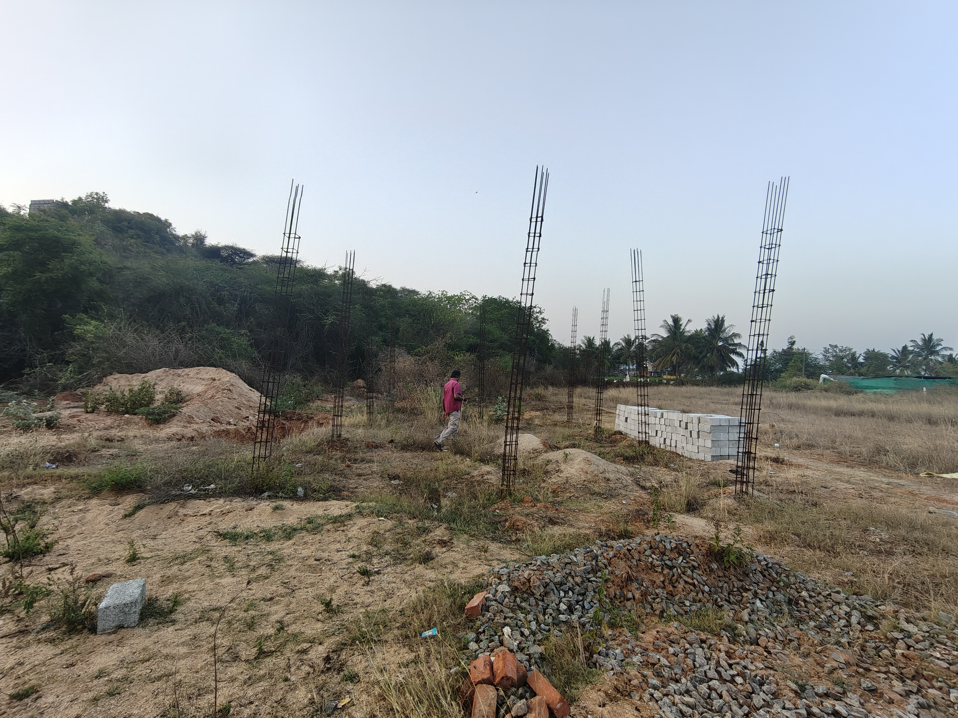 1342.5 square feet Plot for sale in GVMC Adukkamparai
