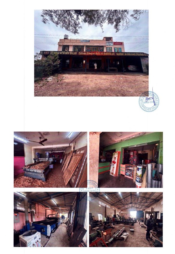1 square feet Shops for sale in SIDCO Industrial Estate Periyanesalur