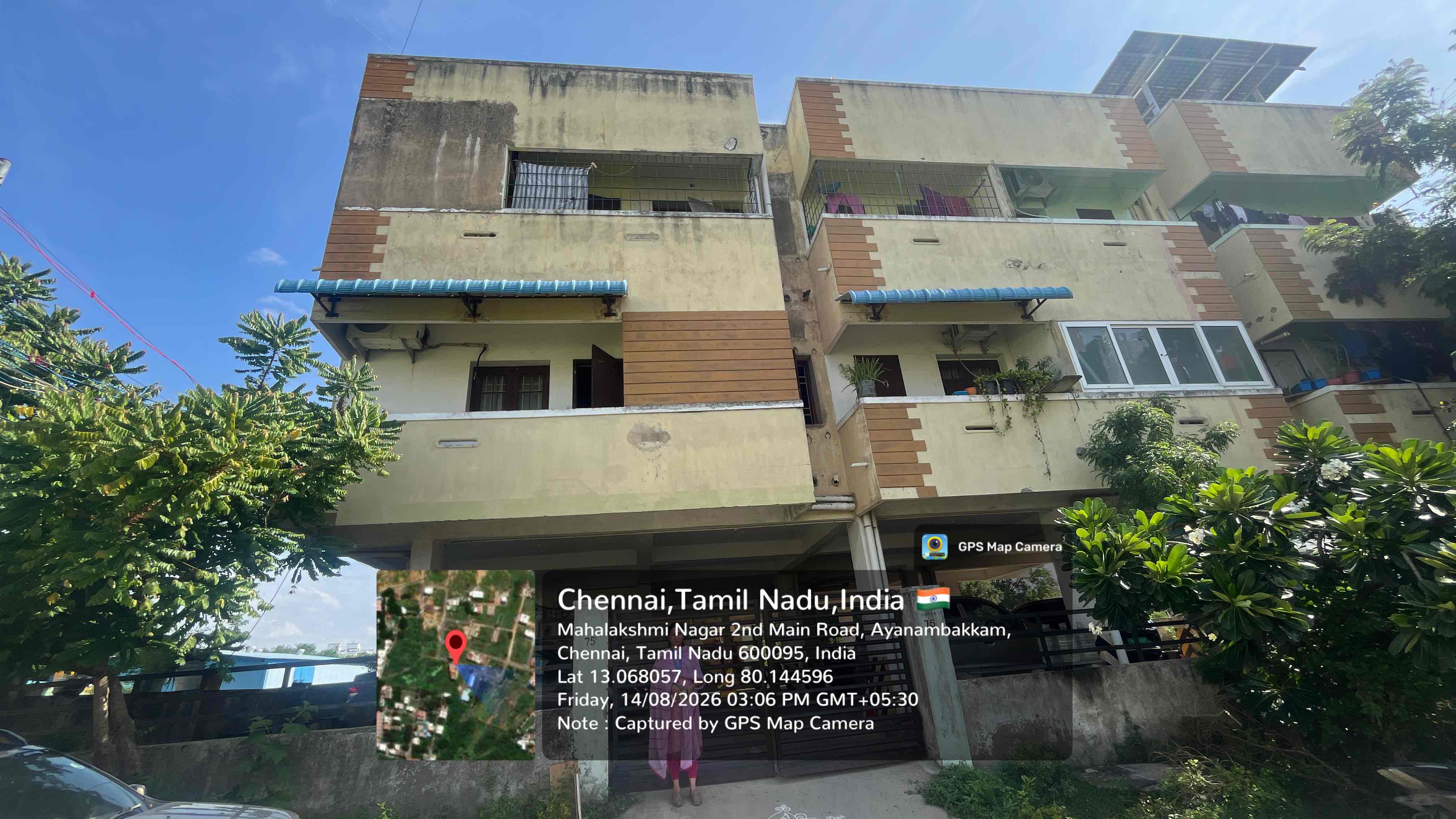 980 square feet Flat for sale in AYANAMBAKKAM Chennai — photo 3