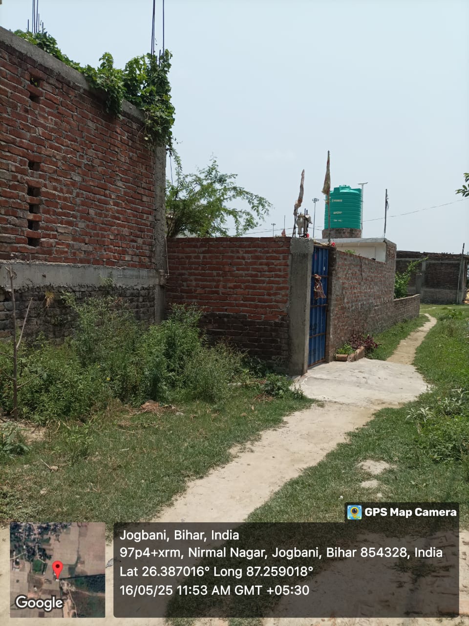 1348.5 square feet Plot for sale in Nagar Parishad Jogbani,Thana -Forbesganj, Pergana-Tirakhardah, Dist- Forbesganj. Jogabani — photo 5