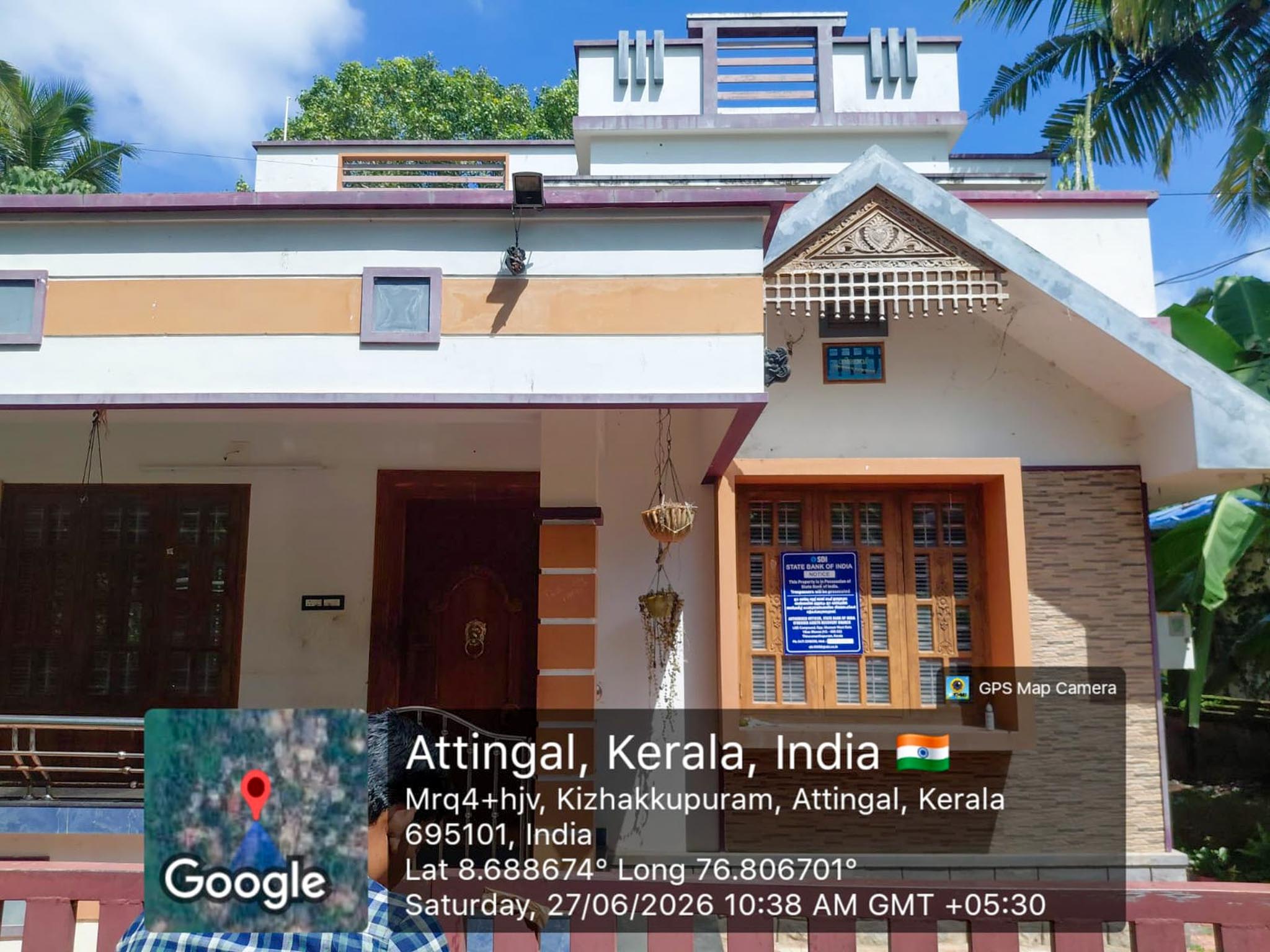 1000 square feet Individual House for sale in HOUSE, ATTINGAL Thiruvananthapuram — photo 15